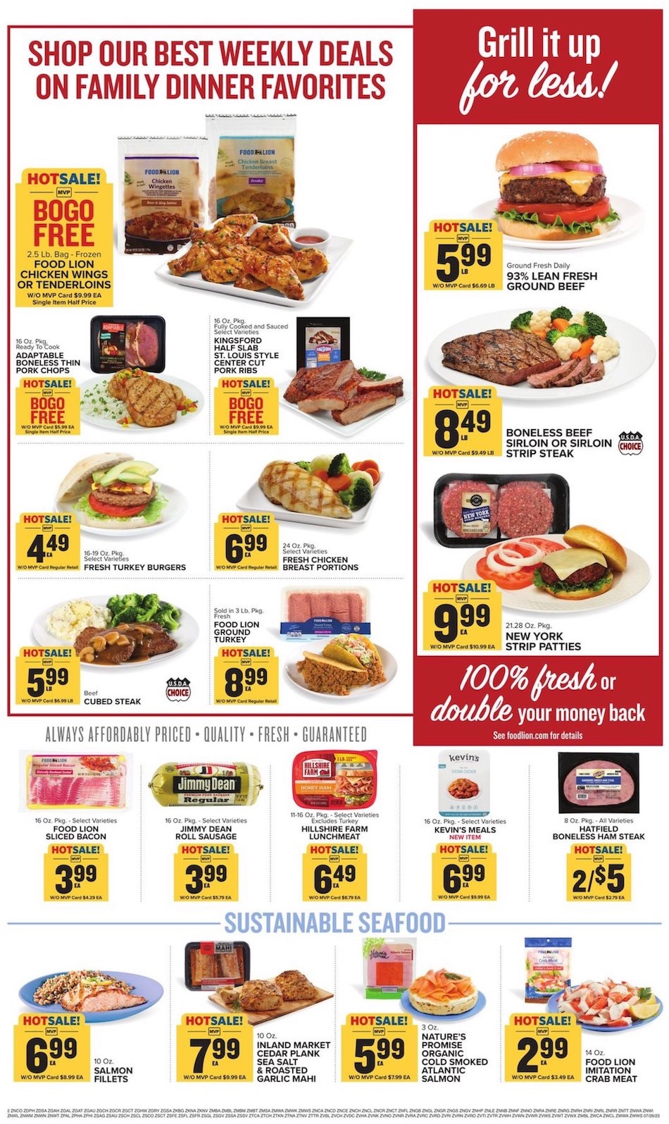 Food Lion Weekly Ad page 3