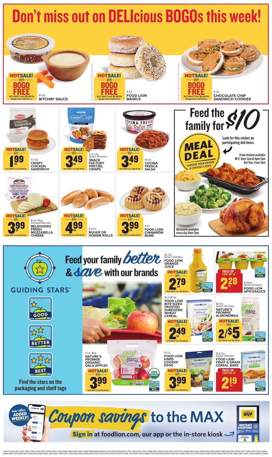 Food Lion Weekly Ad page 4