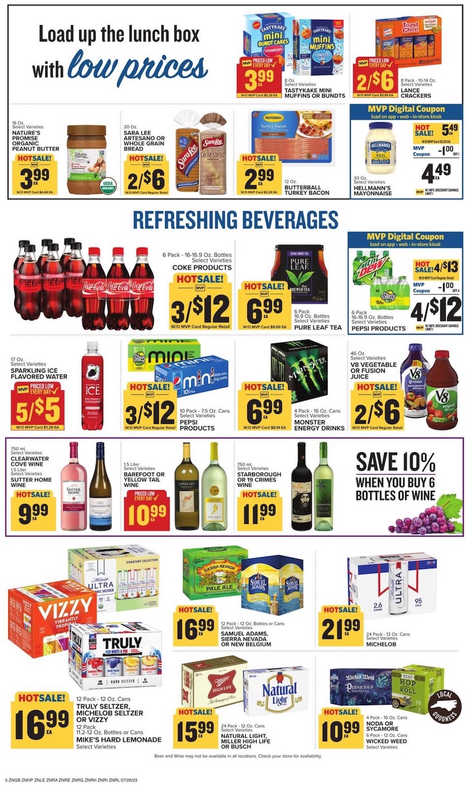 Food Lion Weekly Ad page 7