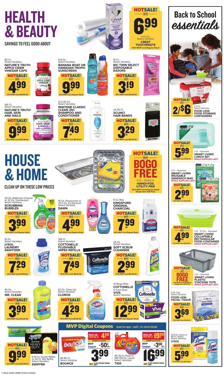 Food Lion Weekly Ad page 9