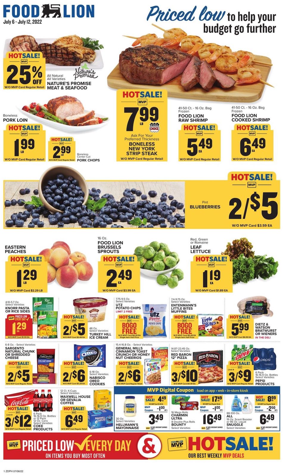 Food Lion Weekly Ad