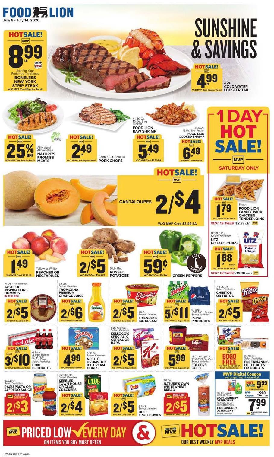 Food Lion Weekly Ad