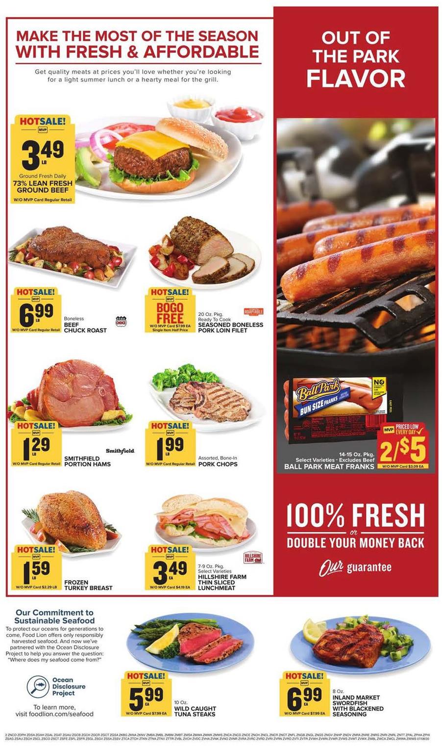 Food Lion Weekly Ad