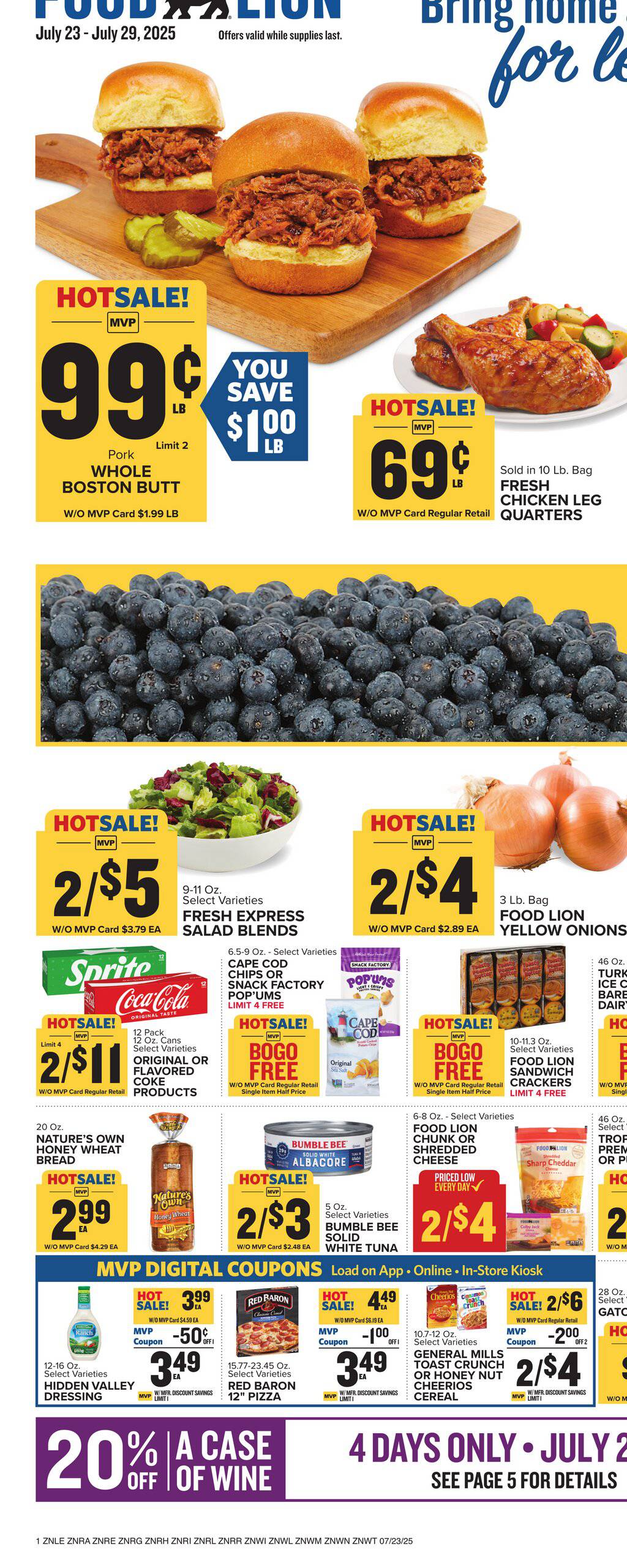 Food Lion Weekly Ad