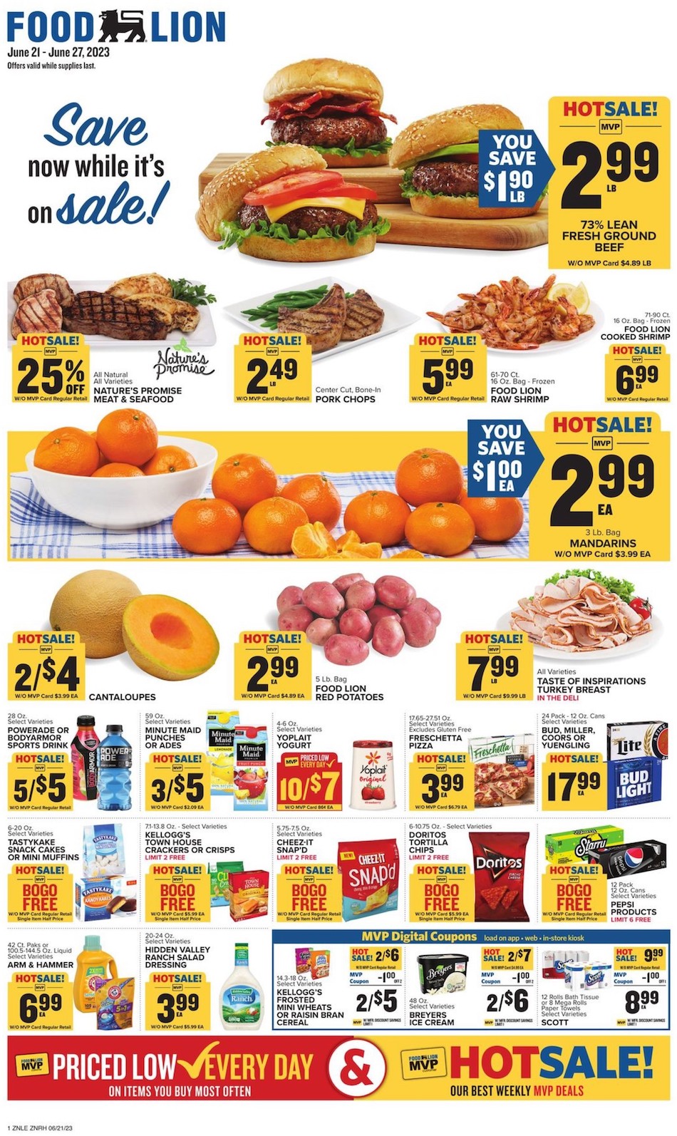 Food Lion Weekly Ad Jun 21 27, 2023 WeeklyAds2