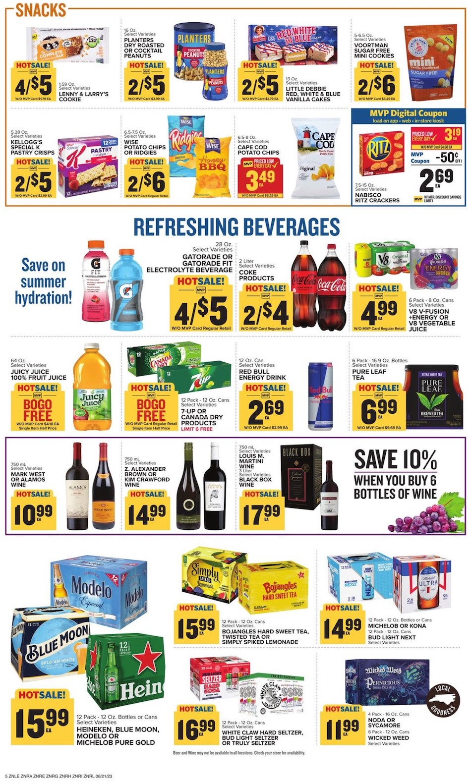 Food Lion Weekly Ad page 6