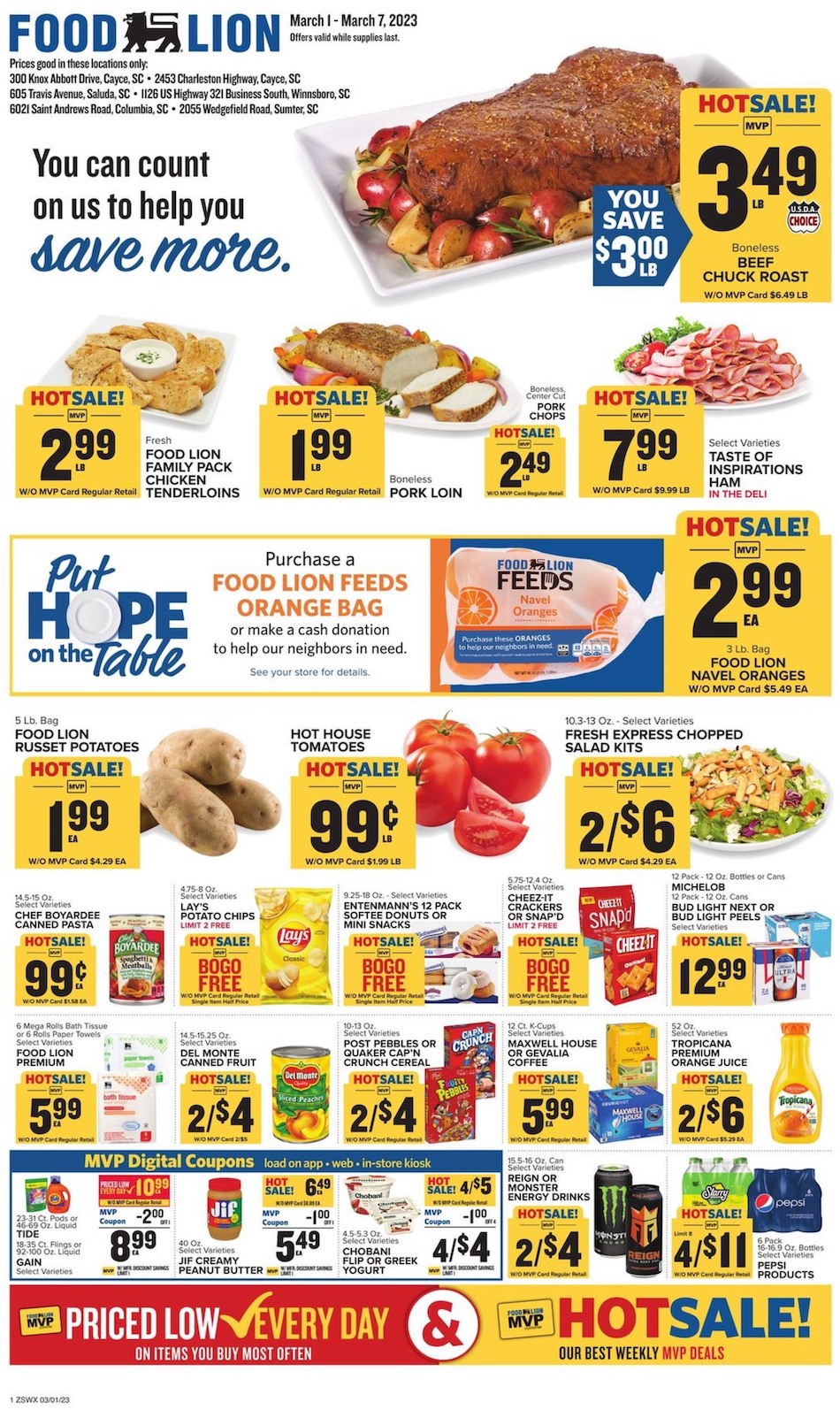 Food Lion Weekly Ad