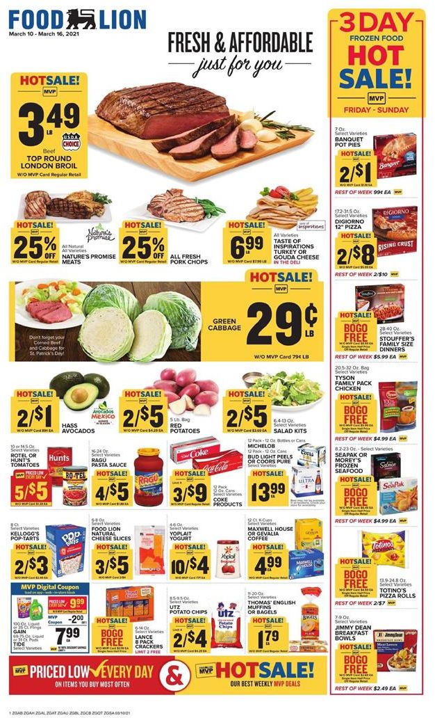 Food Lion Weekly Ad