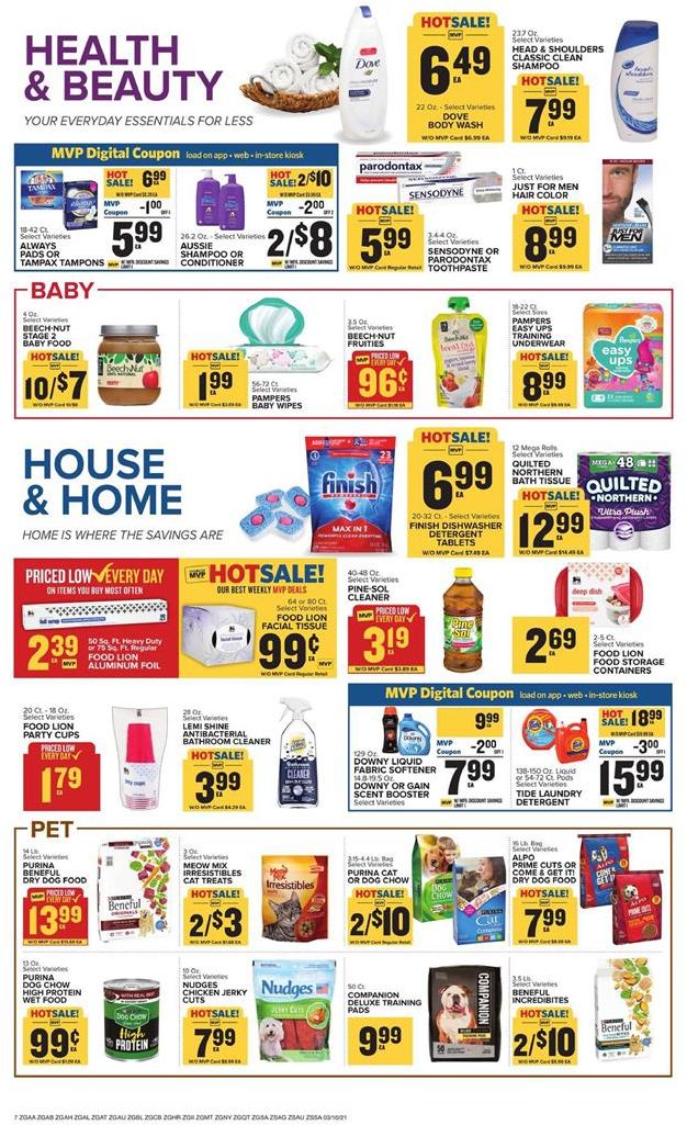 Food Lion Weekly Ad page 11