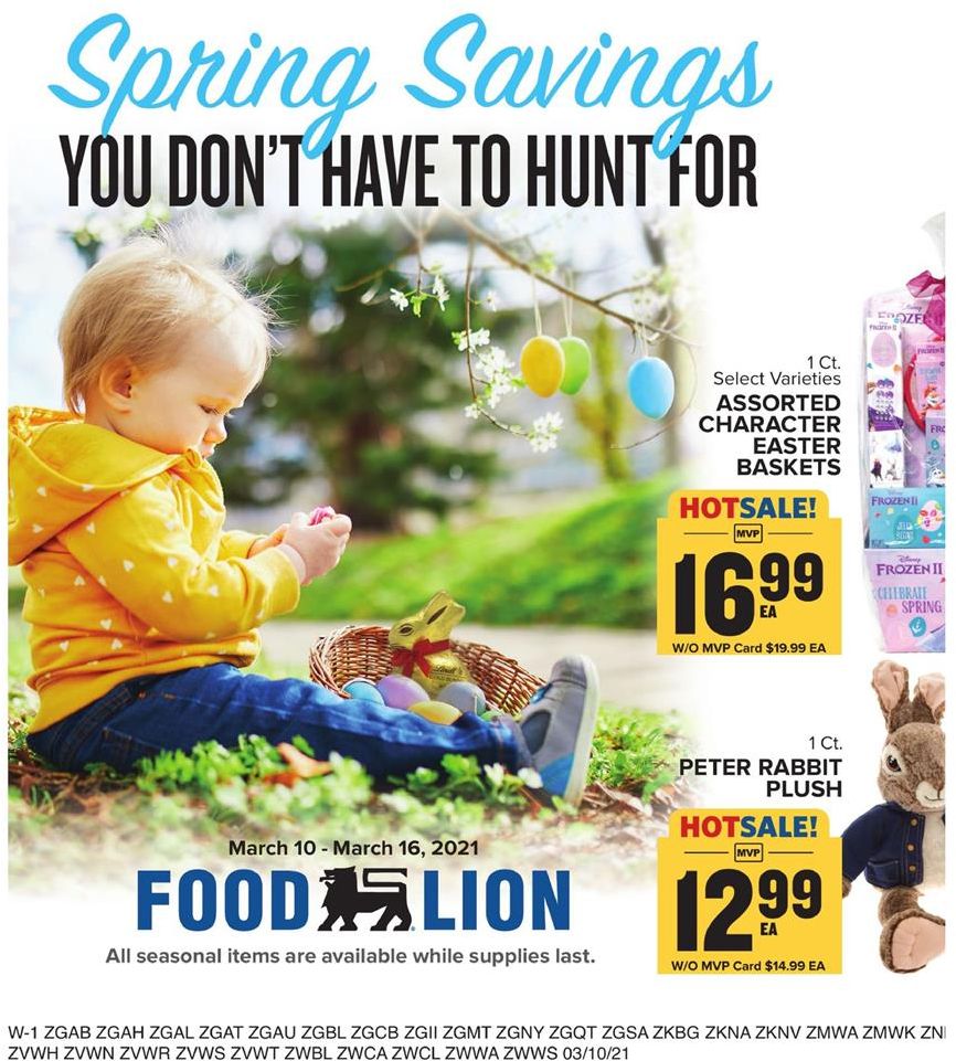 Food Lion Weekly Ad page 13