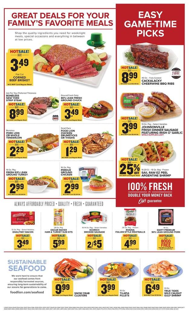 Food Lion Weekly Ad page 3