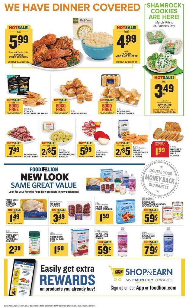 Food Lion Weekly Ad page 4