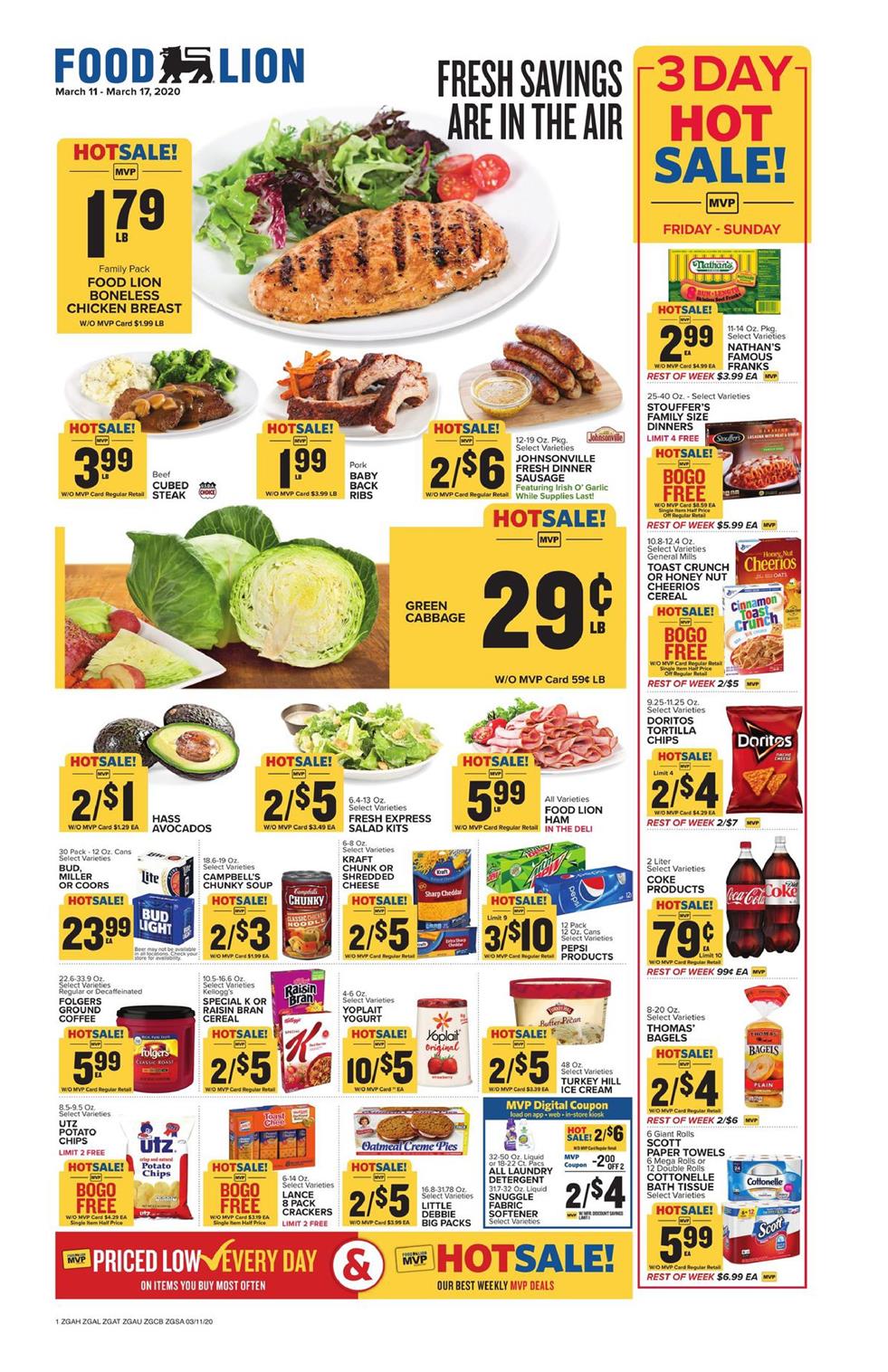 Food Lion Weekly Ad