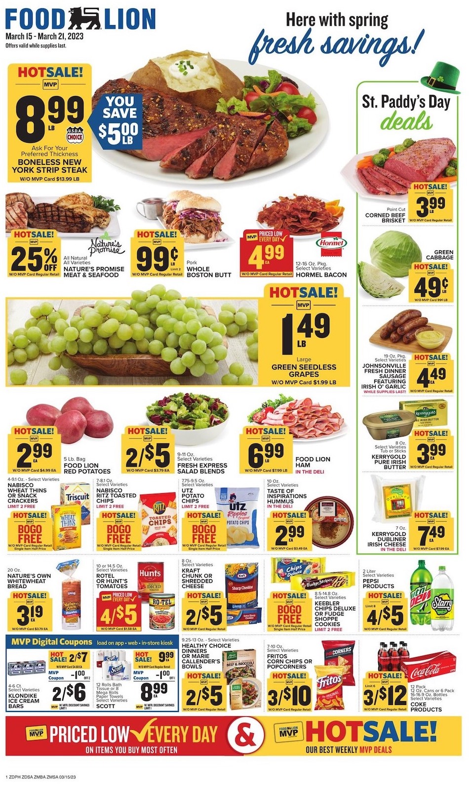 Food Lion Weekly Ad