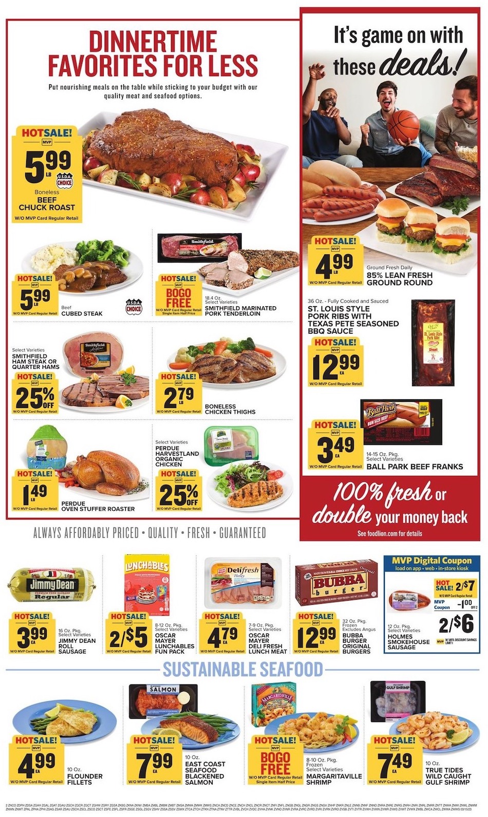 Food Lion Weekly Ad page 3