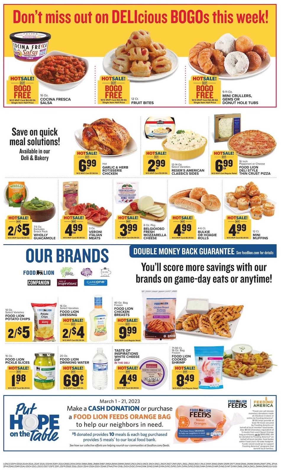 Food Lion Weekly Ad page 4