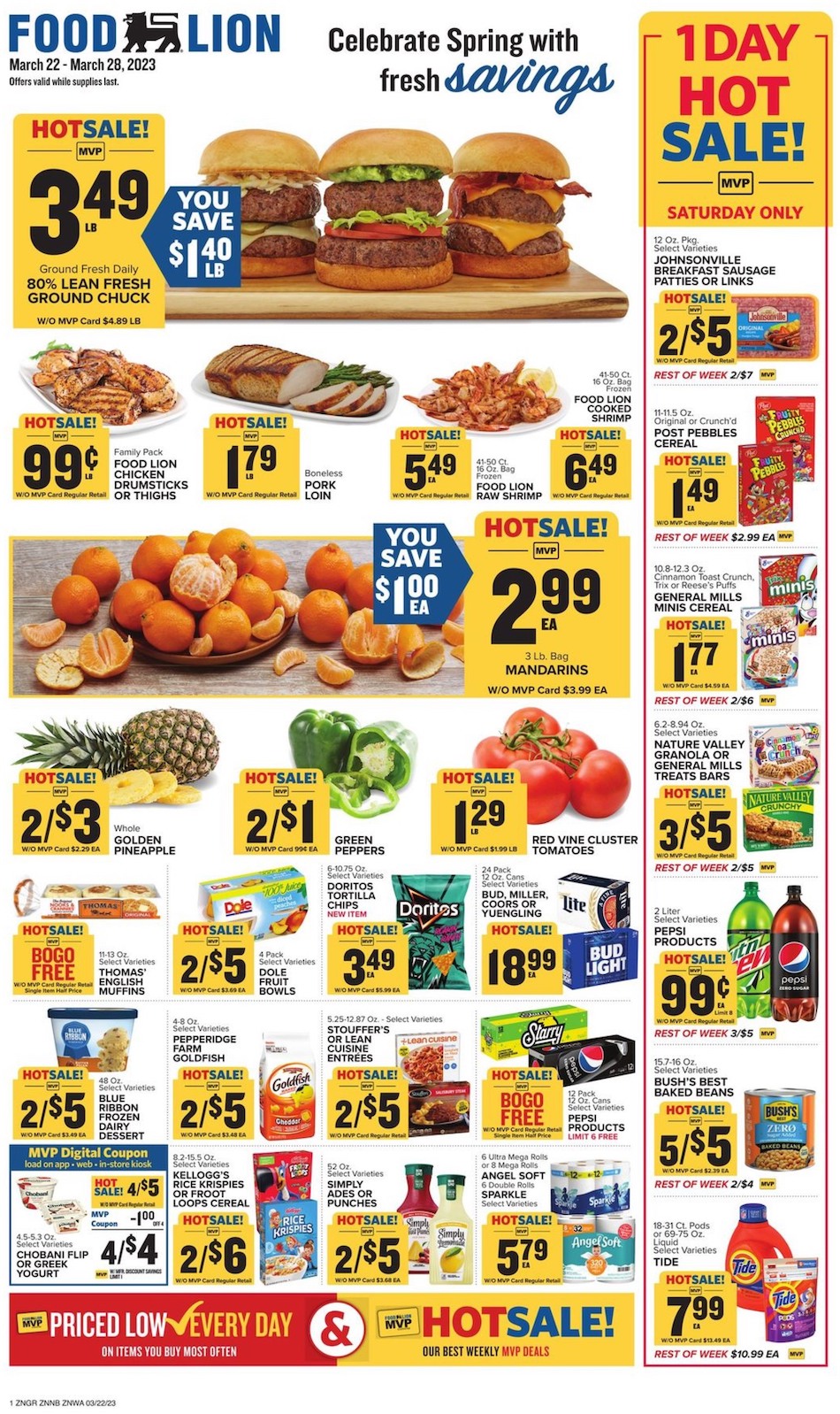 Food Lion Weekly Ad