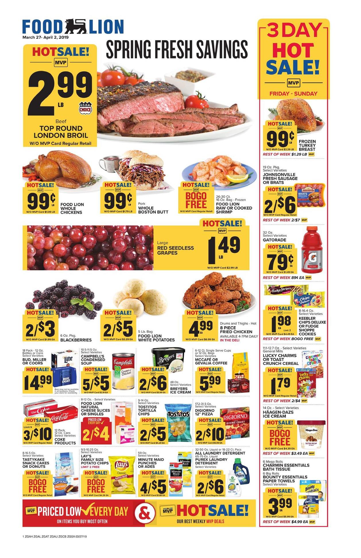 Food Lion Weekly Ad