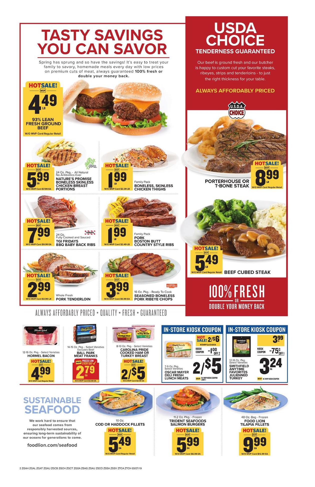 Food Lion Weekly Ad page 3
