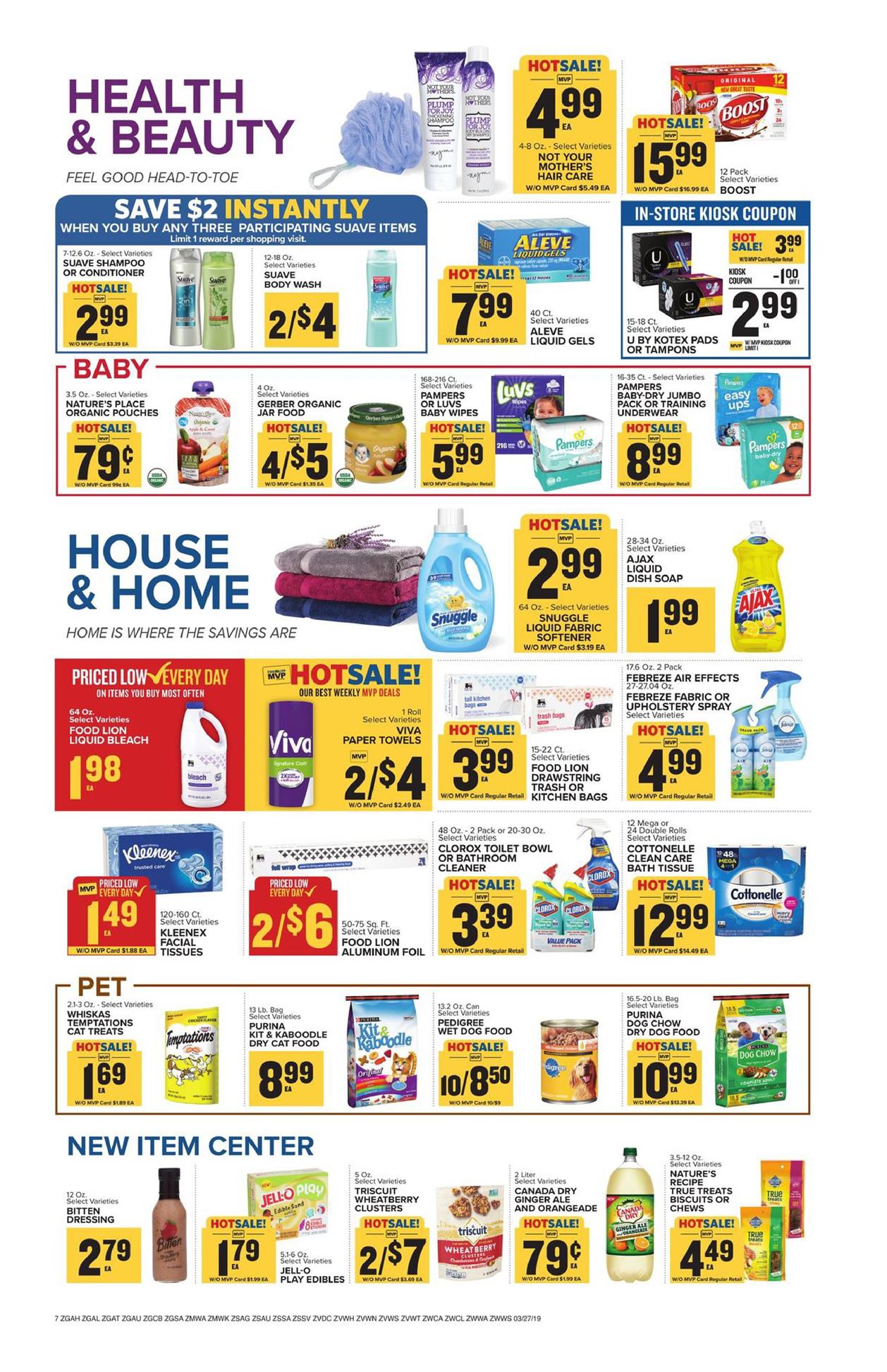Food Lion Weekly Ad page 9