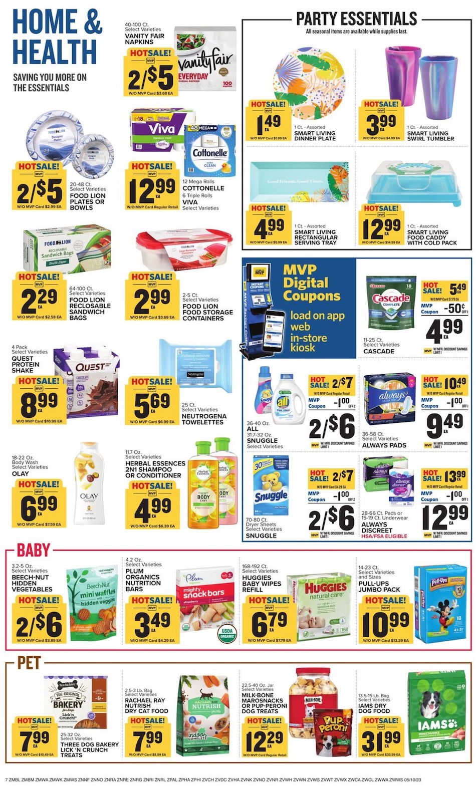 Food Lion Weekly Ad page 9