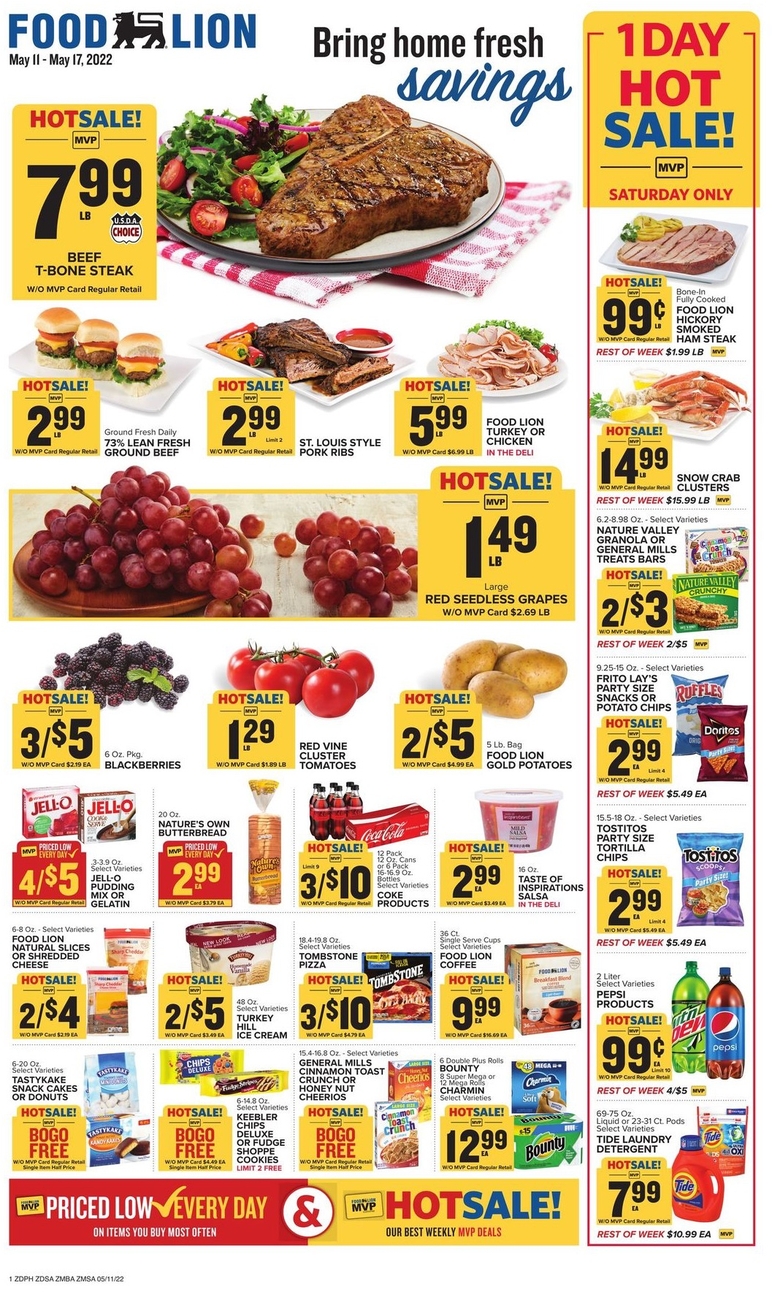 Food Lion Weekly Ad