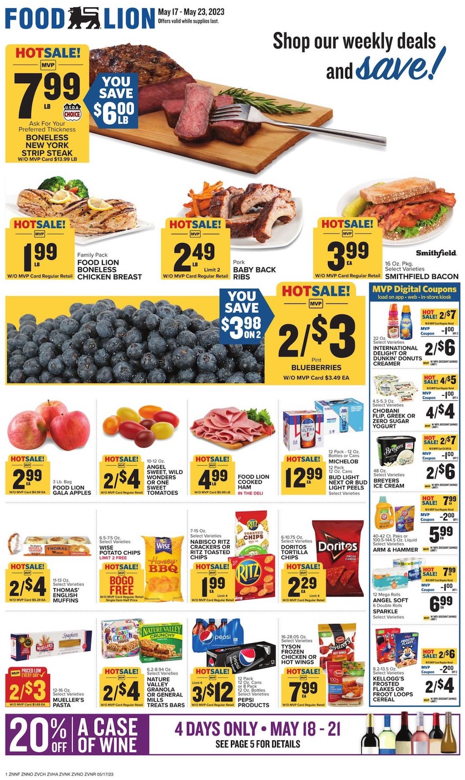 Food Lion Weekly Ad