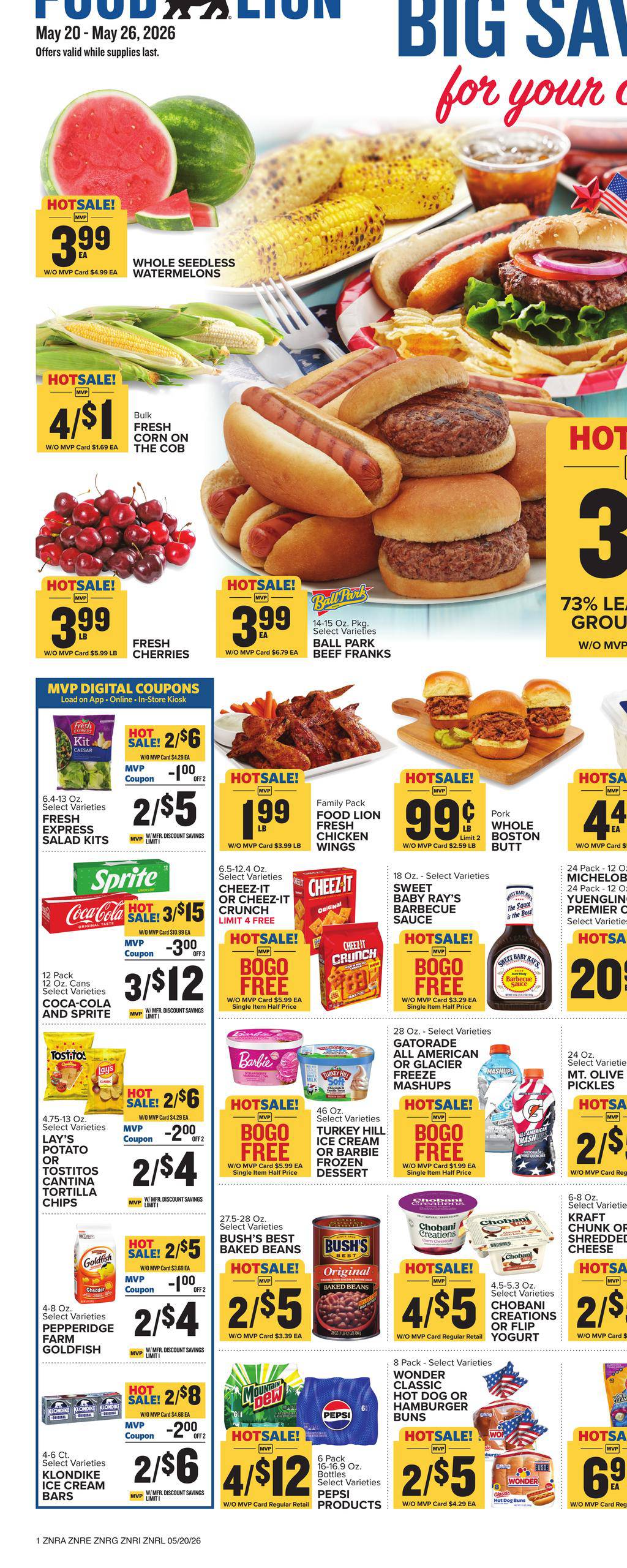 Food Lion Weekly Ad