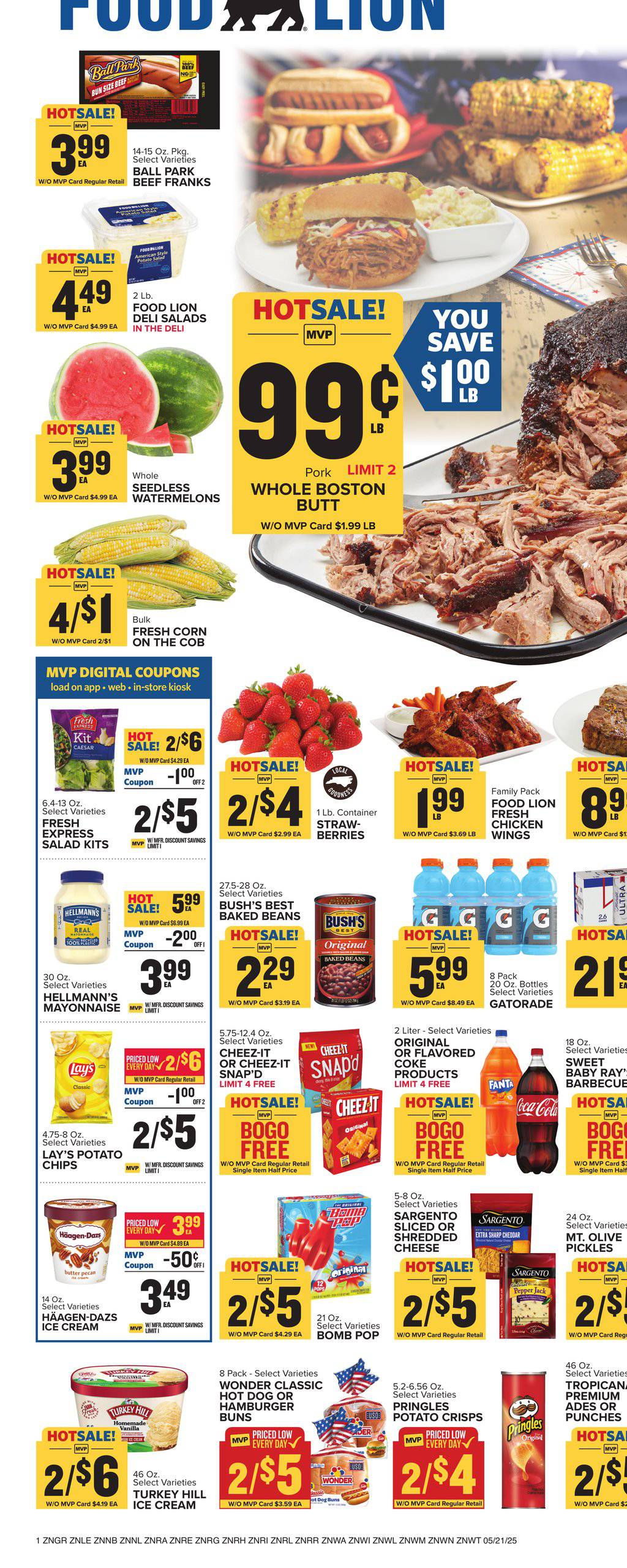 Food Lion Weekly Ad