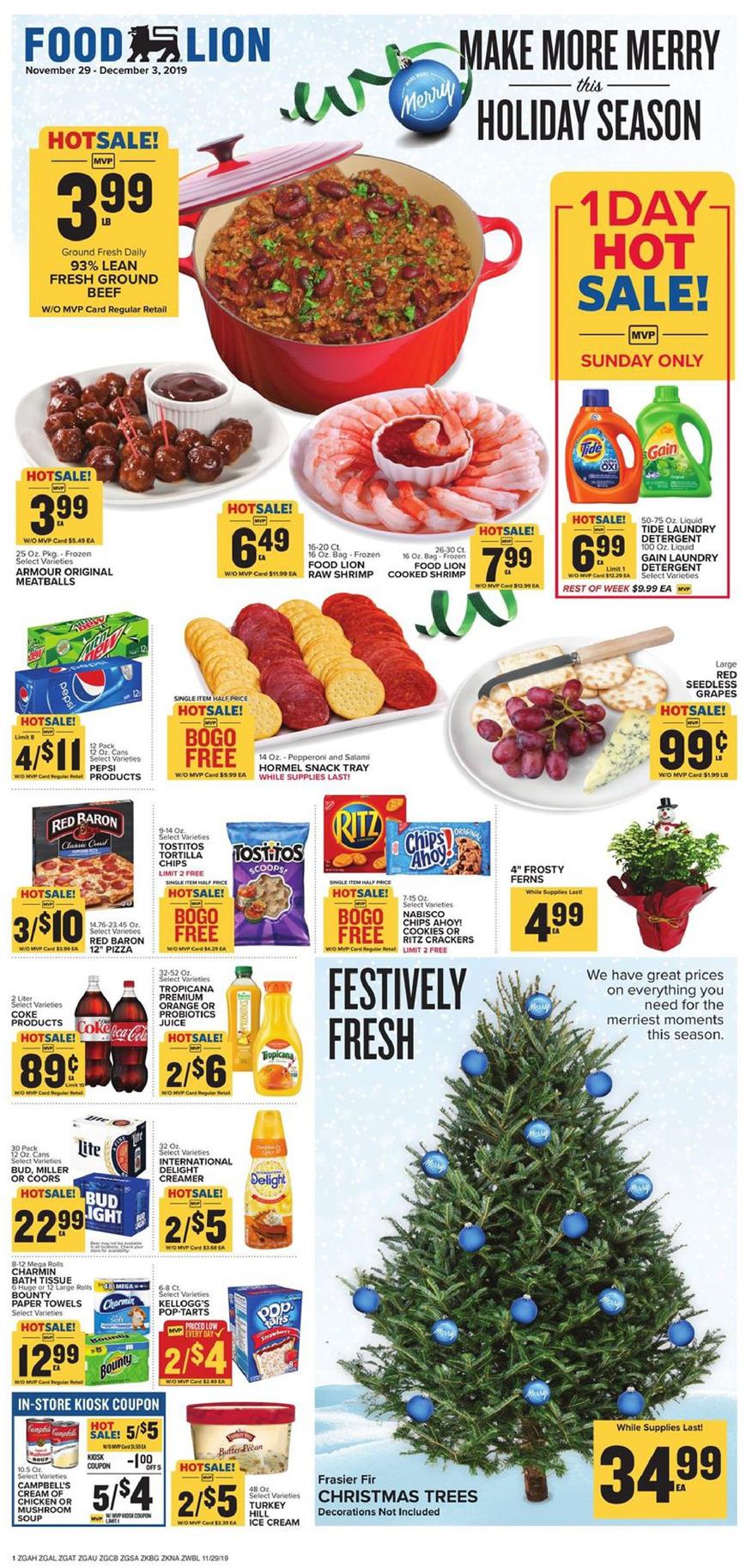 Food Lion Weekly Ad