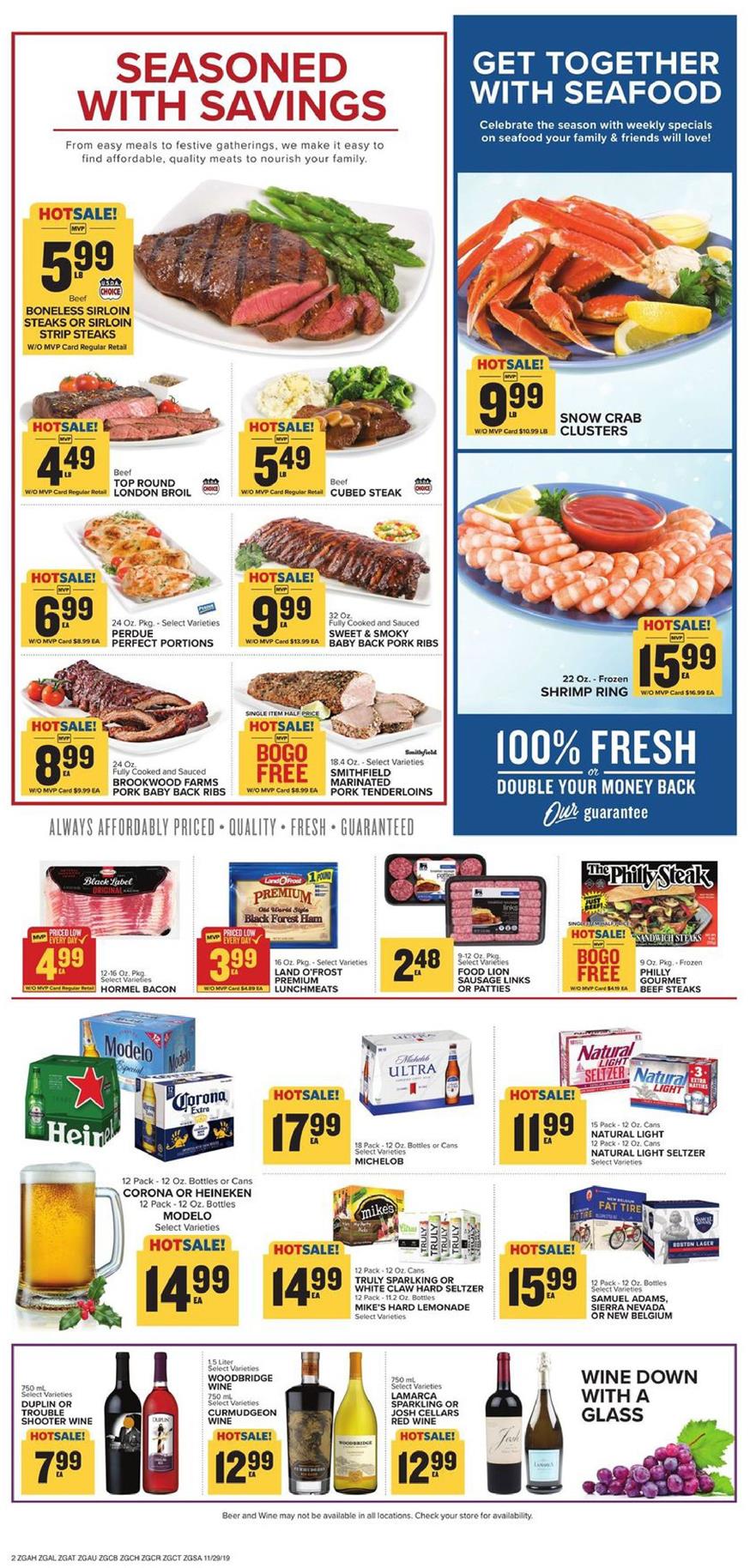 Food Lion Weekly Ad page 3
