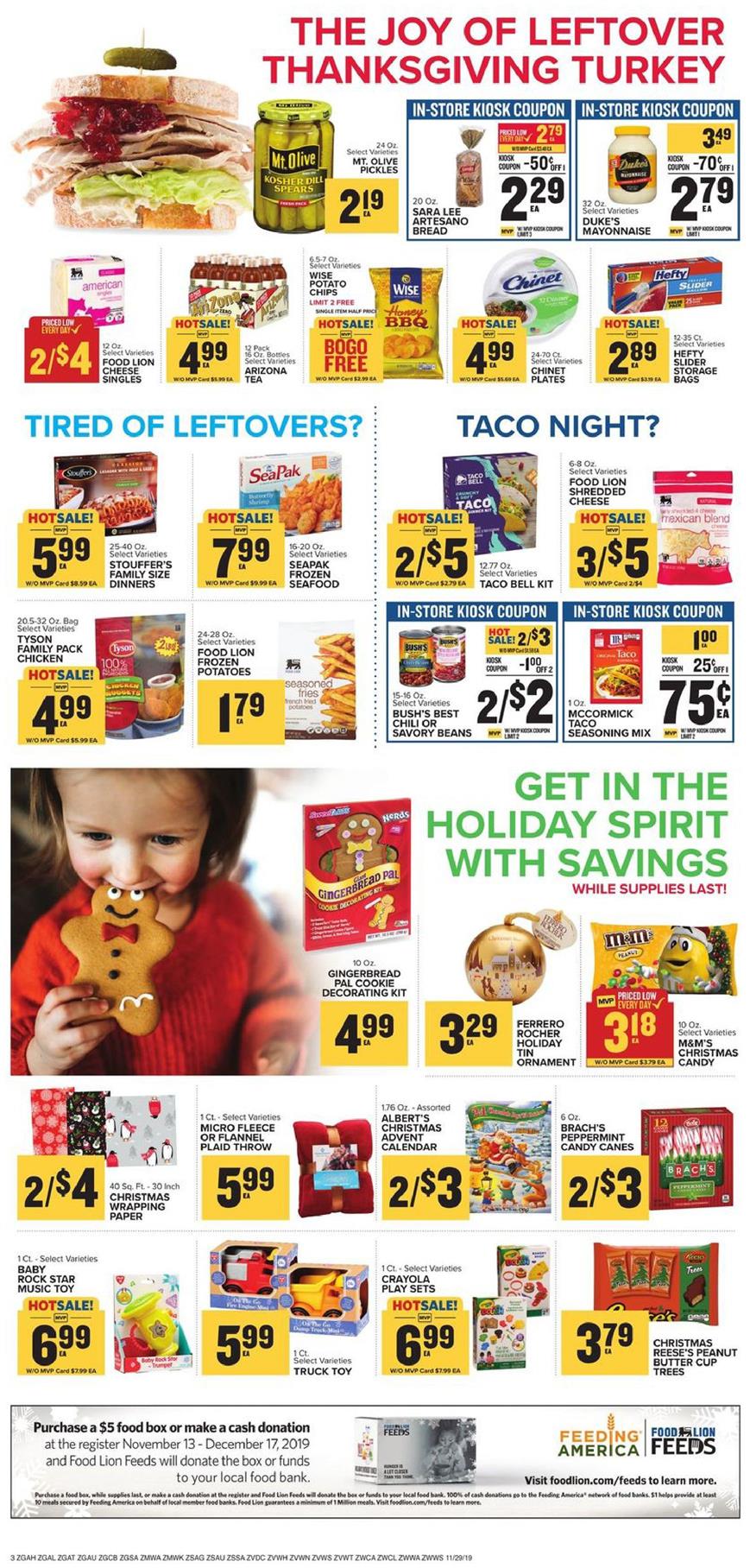 Food Lion Weekly Ad page 4