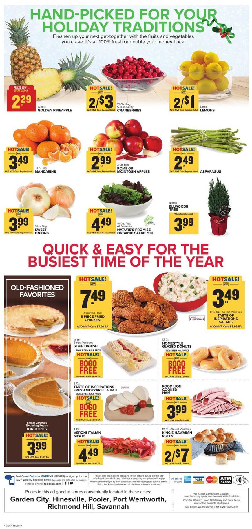 Food Lion Weekly Ad page 5