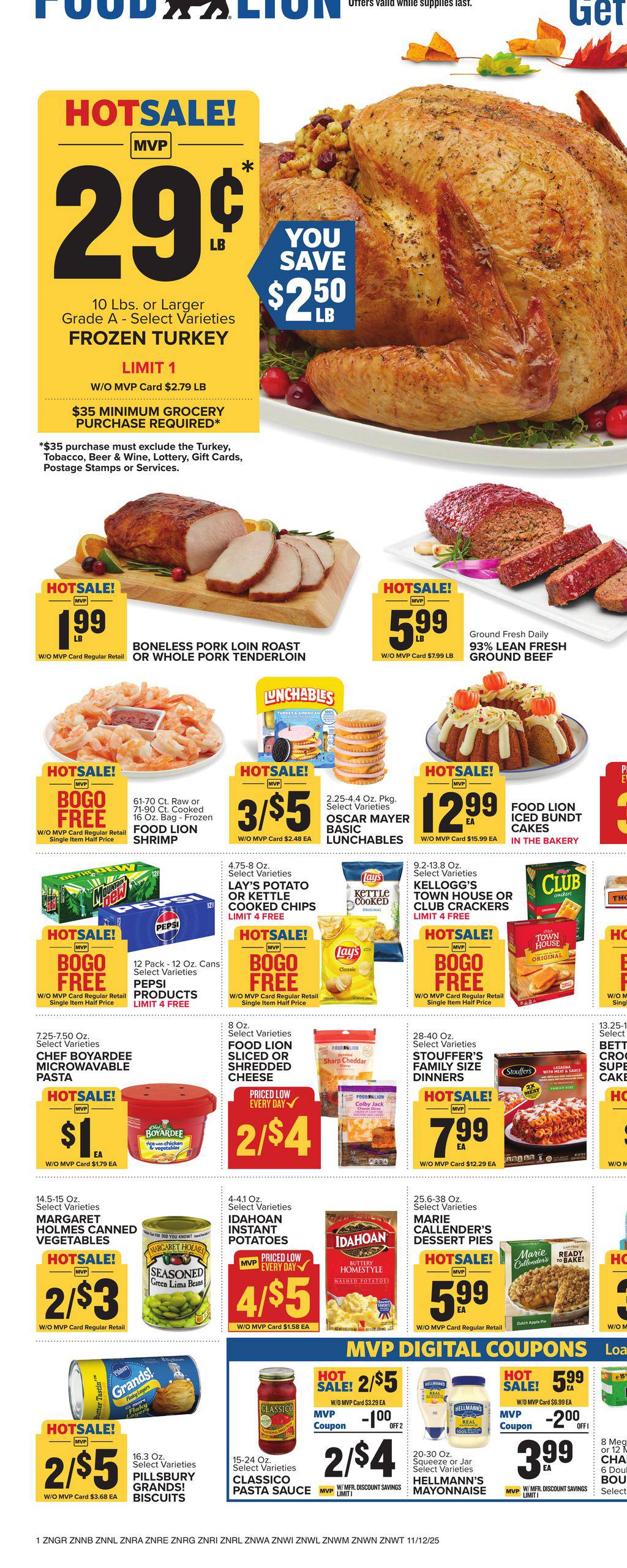Food Lion Weekly Ad