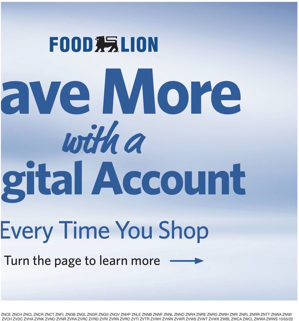 Food Lion Weekly Ad page 15