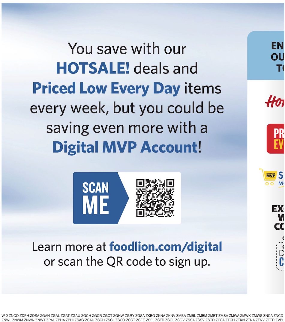 Food Lion Weekly Ad page 16