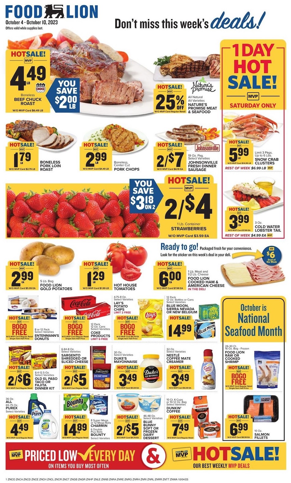 Food Lion Weekly Ad