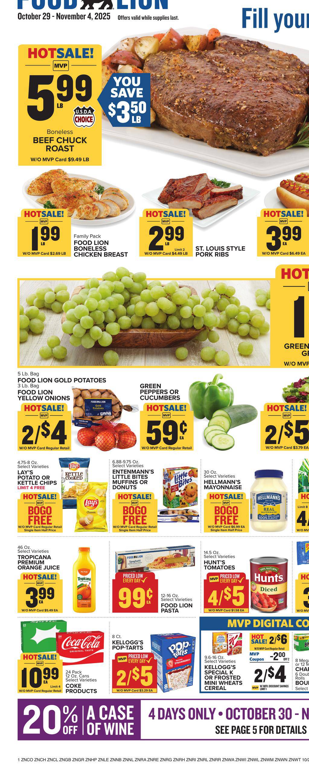Food Lion Weekly Ad