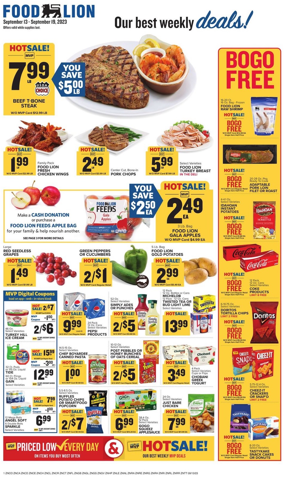 Food Lion Weekly Ad
