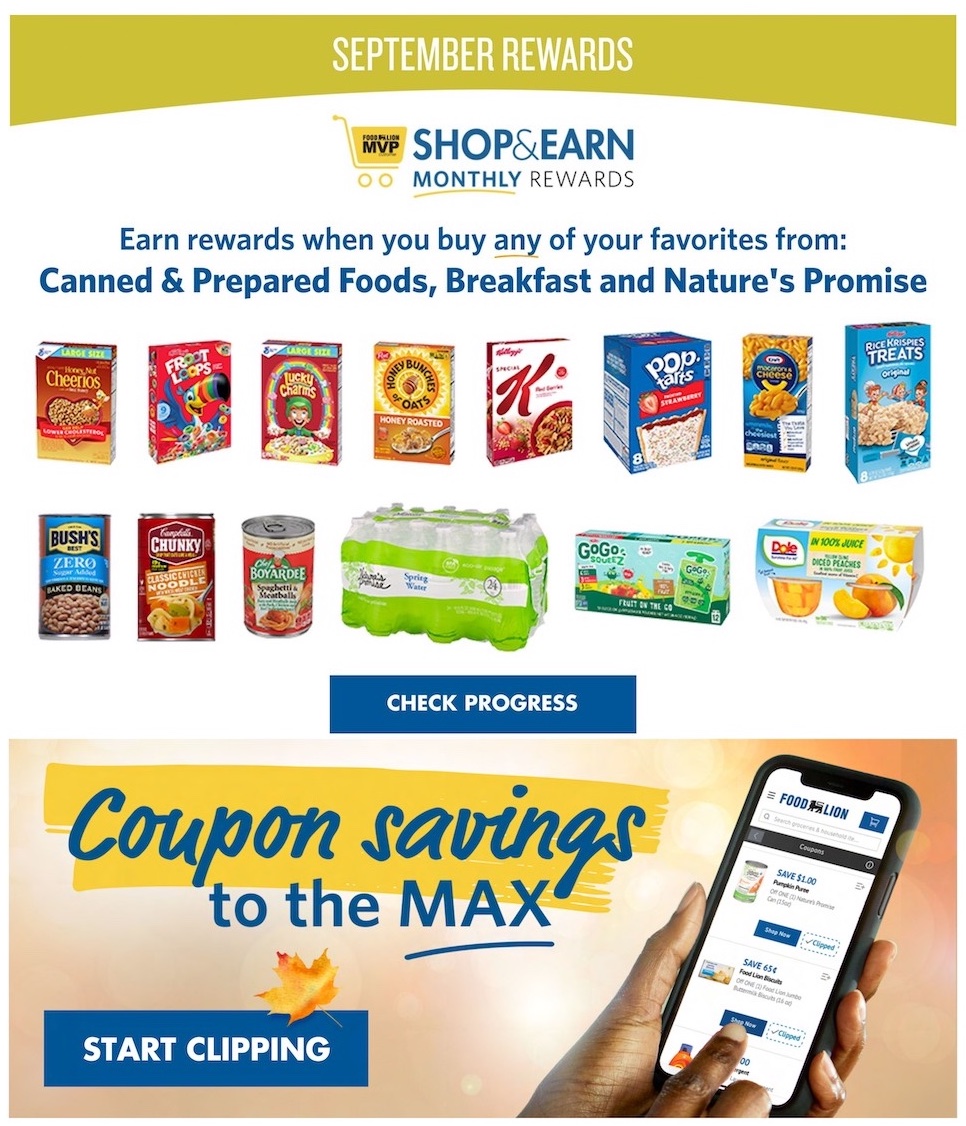 Food Lion Weekly Ad