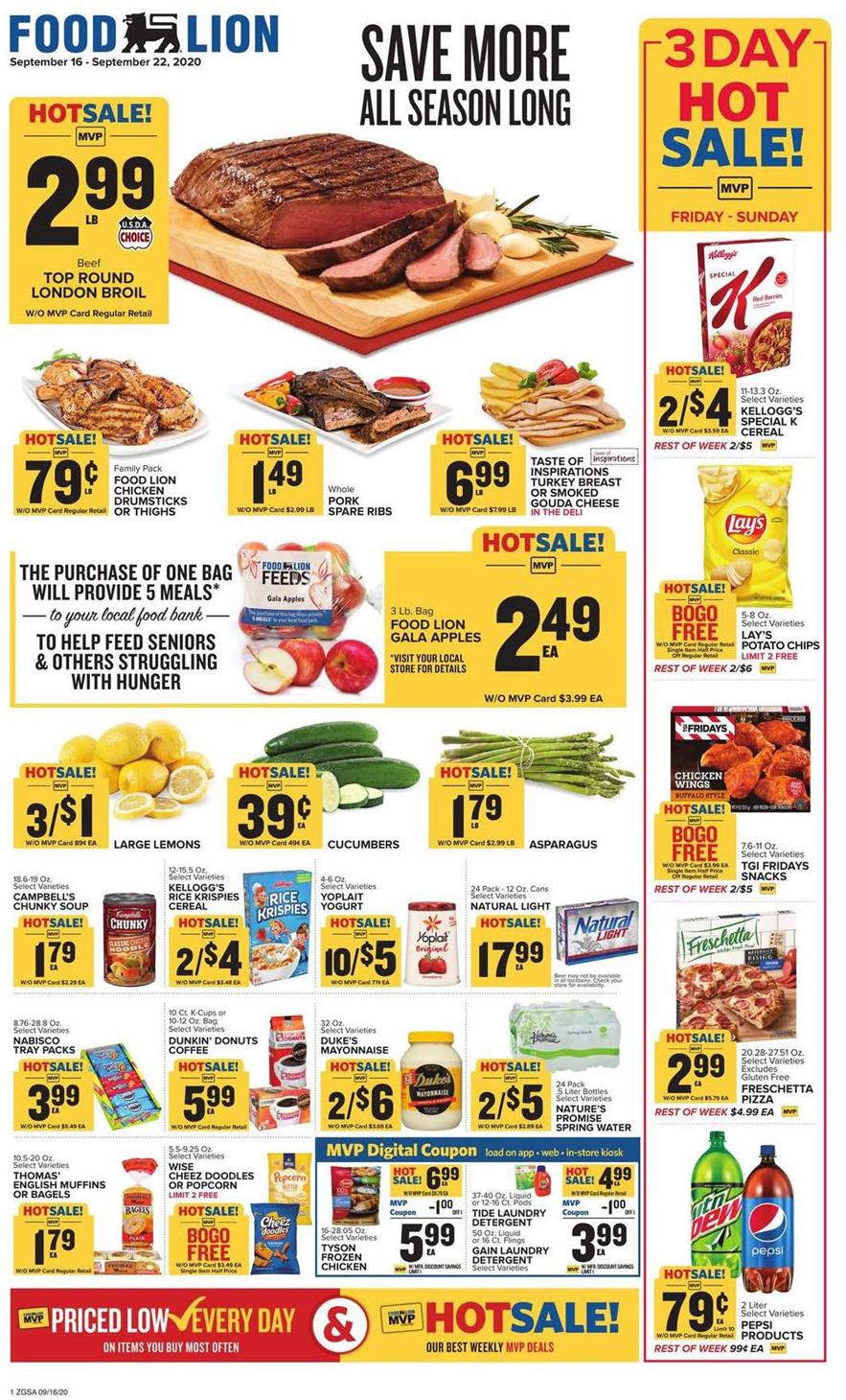 Food Lion Weekly Ad