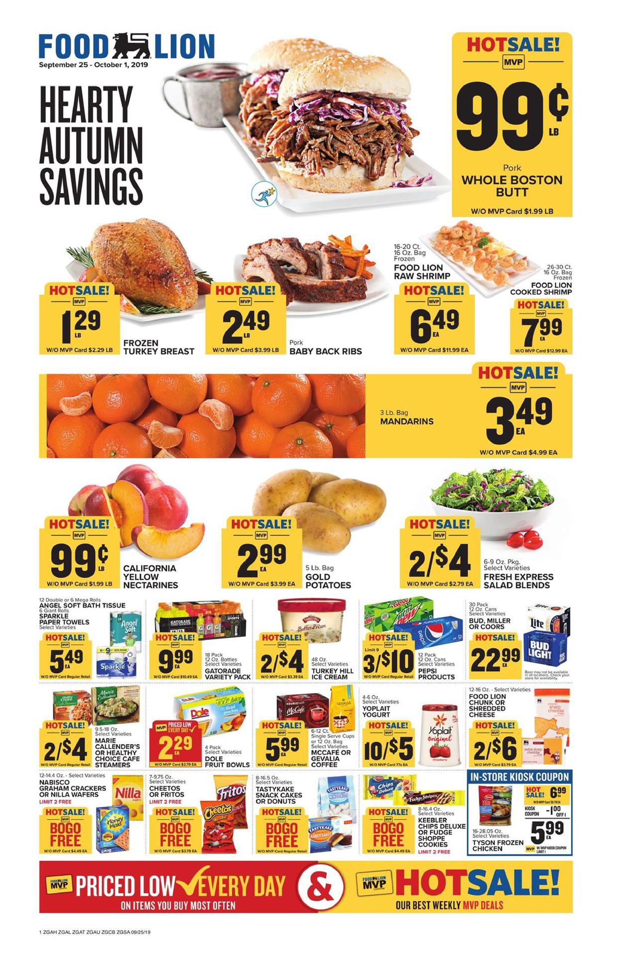 Food Lion Weekly Ad