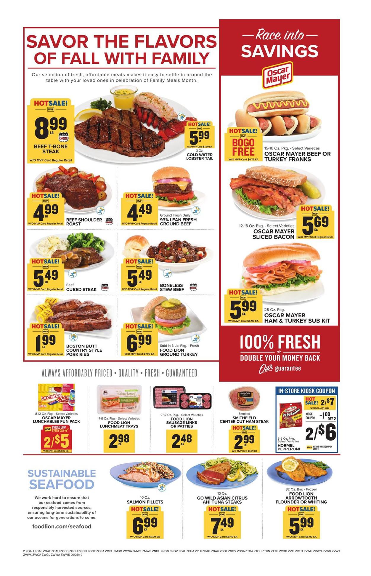 Food Lion Weekly Ad page 3