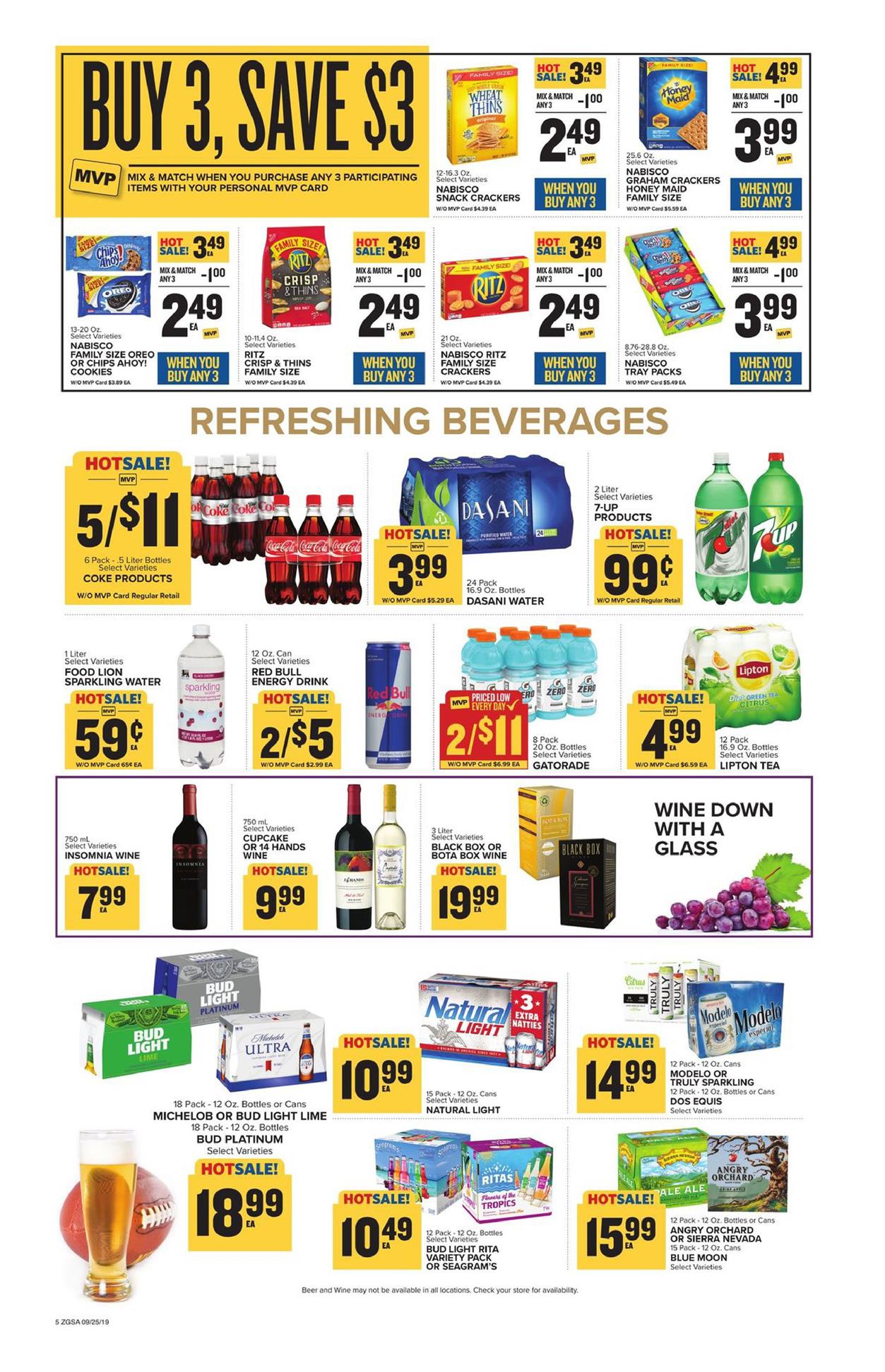 Food Lion Weekly Ad page 6