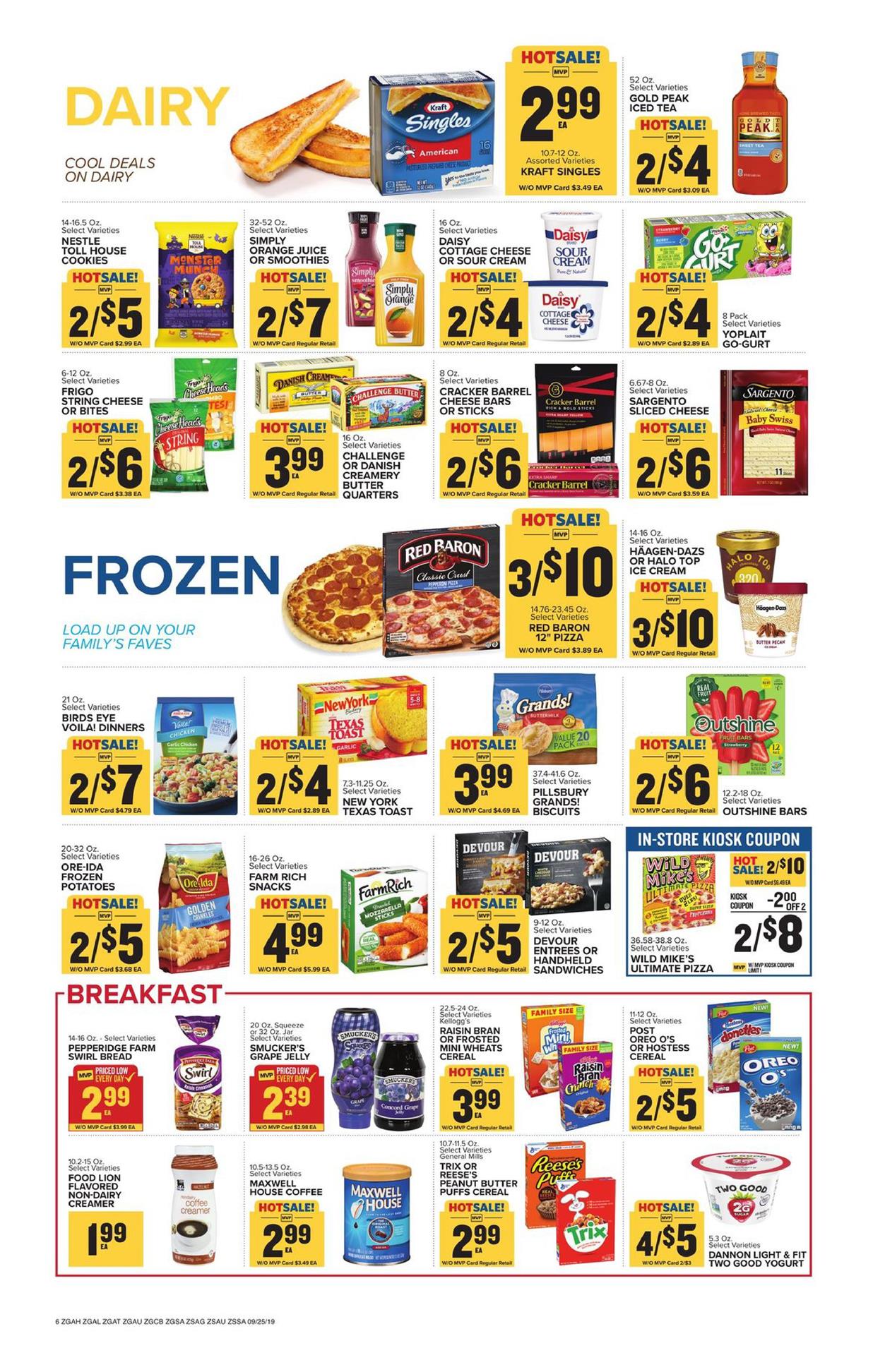 Food Lion Weekly Ad page 7