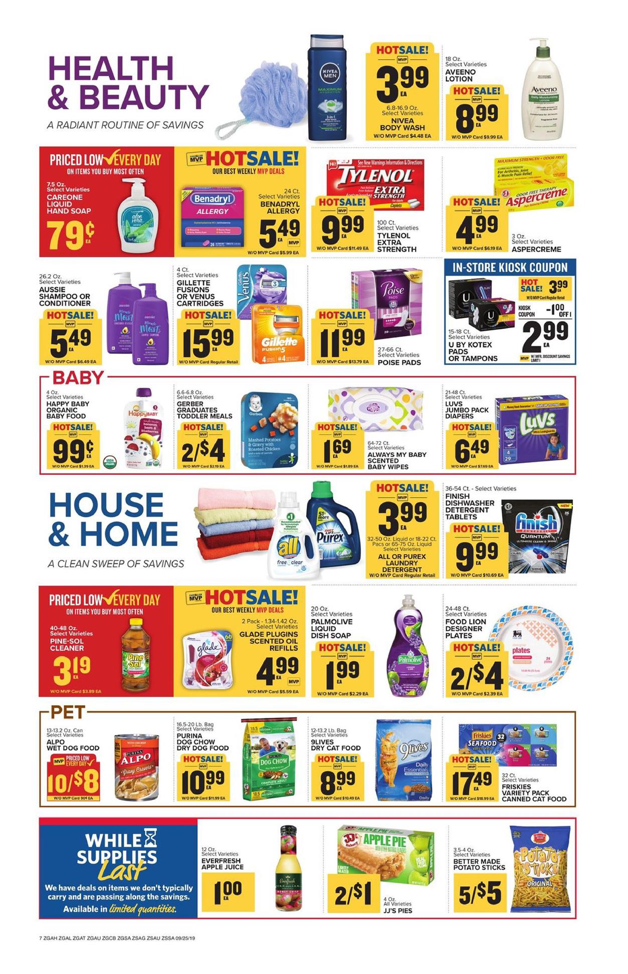 Food Lion Weekly Ad page 8