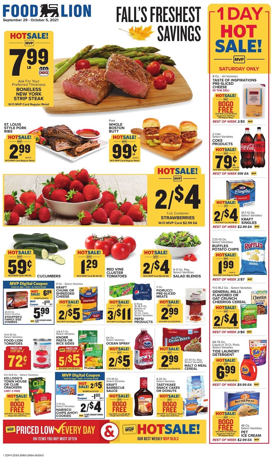Food Lion Weekly Ad