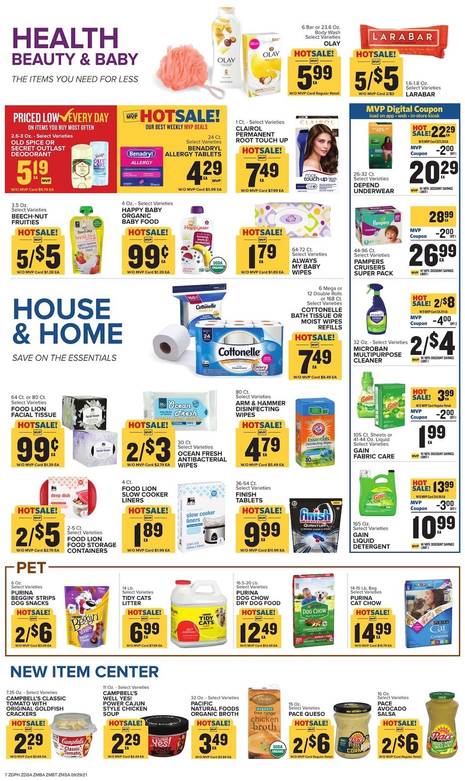 Food Lion Weekly Ad page 9