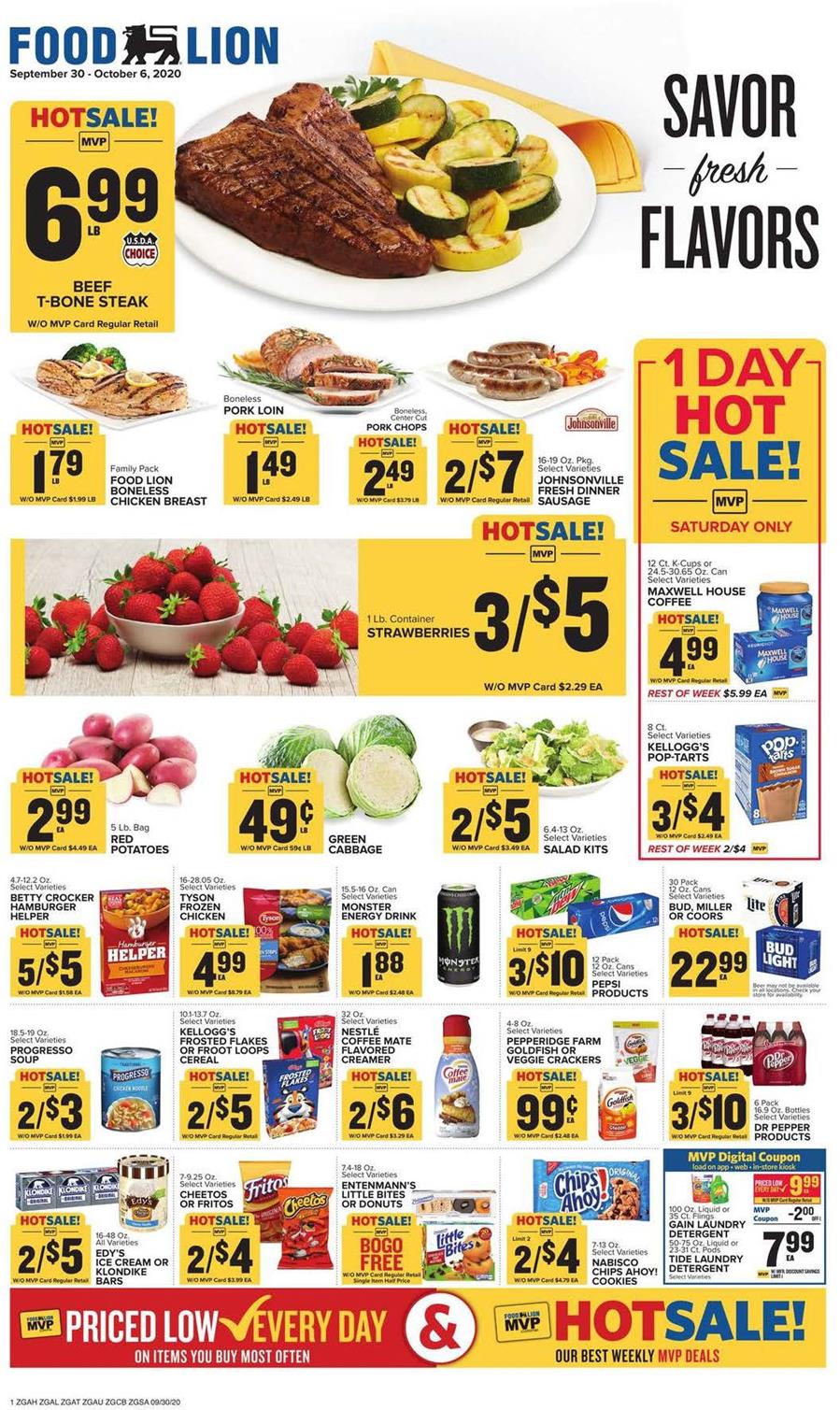 Food Lion Weekly Ad