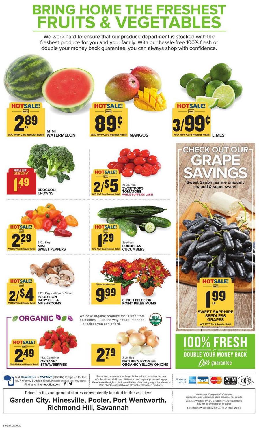 Food Lion Weekly Ad page 10